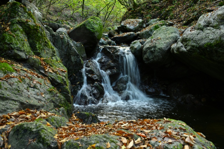 La réserve naturelle de Shikahogh, près du village de Srashen, le 22 octobre 2026 en Arménie