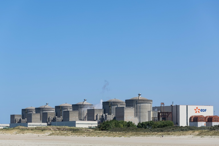 La centrale nucléaire de Gravelines (nord), le 11 août 2026