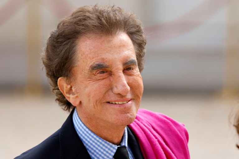 Jack Lang, président de l'Institut du monde arabe et ancien ministre de la Culture, le 7 mai 2022 à Paris