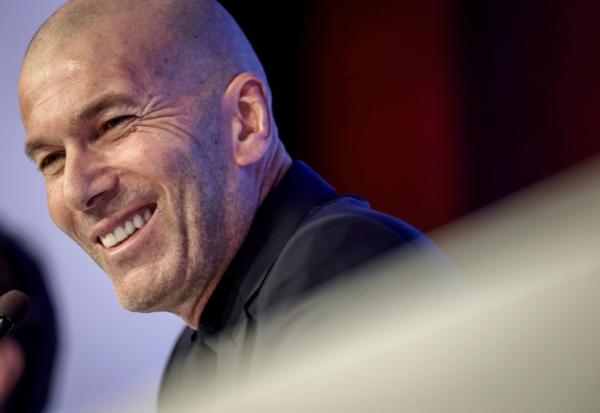 Zinedine Zidane à Paris le 18 septembre 2026