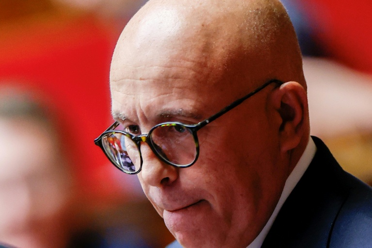 Eric Ciotti à l'Assemblée nationale, le 5 décembre 2025, à Paris