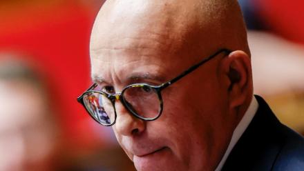 Eric Ciotti à l'Assemblée nationale, le 5 décembre 2025, à Paris