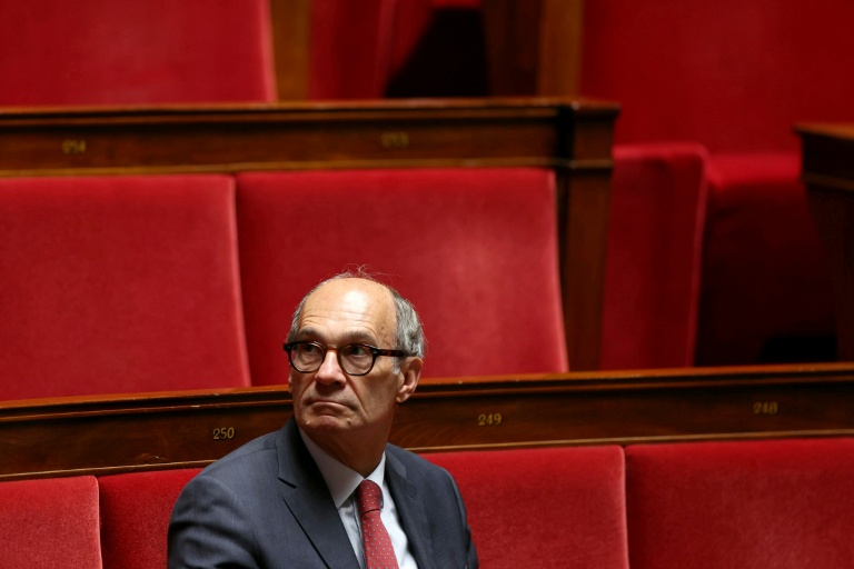Le député Eric Woerth, lors d'une séance de questions au gouvernement à l'Assemblée nationale, le 18 juin 2025 à Paris