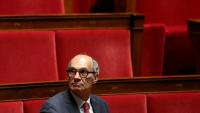 Le député Eric Woerth, lors d'une séance de questions au gouvernement à l'Assemblée nationale, le 18 juin 2025 à Paris