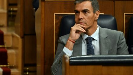 Le Premier ministre espagnol Pedro Sánchez à Madrid le 2 octobre 2026