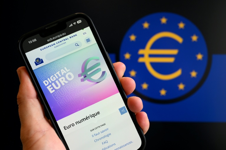 Application de la Banque centrale européenne consacrée à l'euro numérique,  février 2026