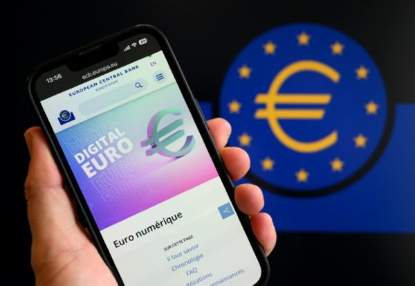 Application de la Banque centrale européenne consacrée à l'euro numérique,  février 2026