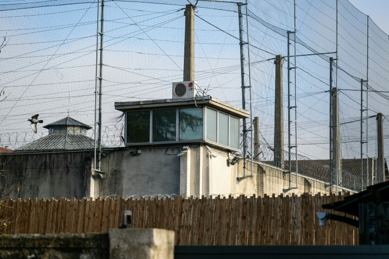 La prison de Dijon, le 27 novembre 2025