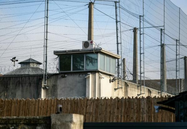 La prison de Dijon, le 27 novembre 2025