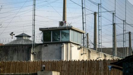 La prison de Dijon, le 27 novembre 2025