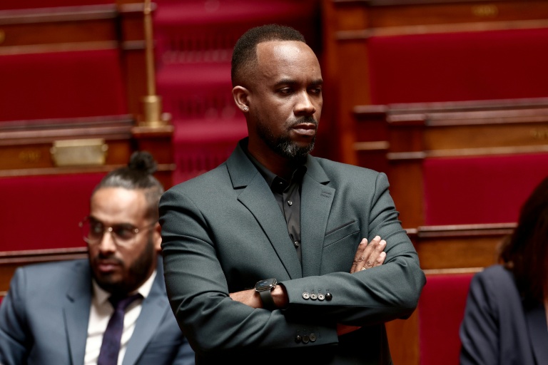 Davy Rimane à l'Assemblée nationale le 28 mai 2025