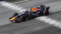 Max Verstappen au volant de sa Red Bull à Sepang, Malaisie, le 4 octobre 2026
