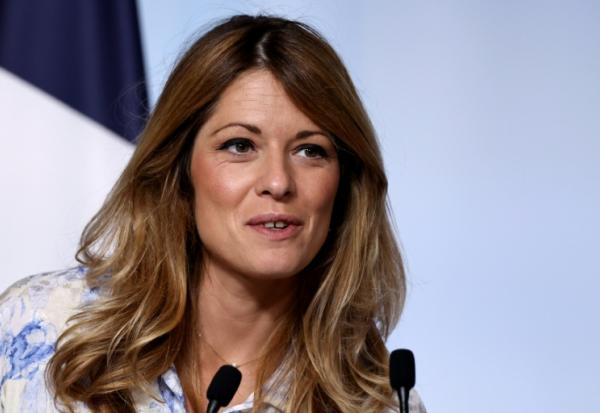 La porte-parole du gouvernement Maud Bregeon, le 31 août 2026 à Paris