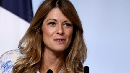 La porte-parole du gouvernement Maud Bregeon, le 31 août 2026 à Paris