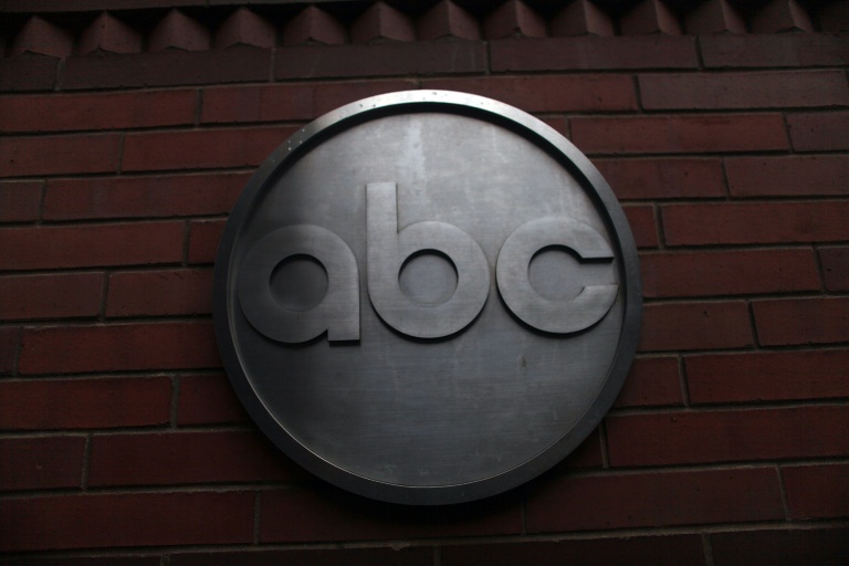 Le logo d’ABC devant le siège d’ABC, le 24 février 2010 à New York