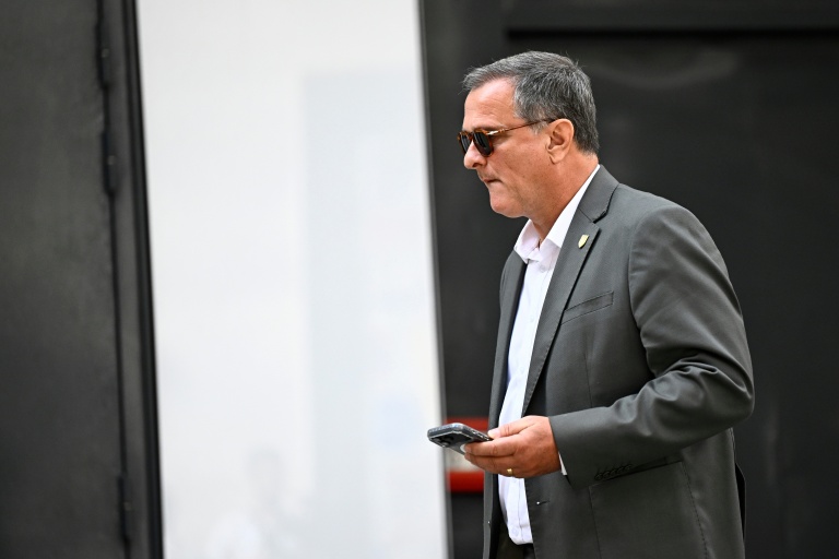 Le premier vice-président du RN Louis Aliot à Paris le 7 juillet 2026
