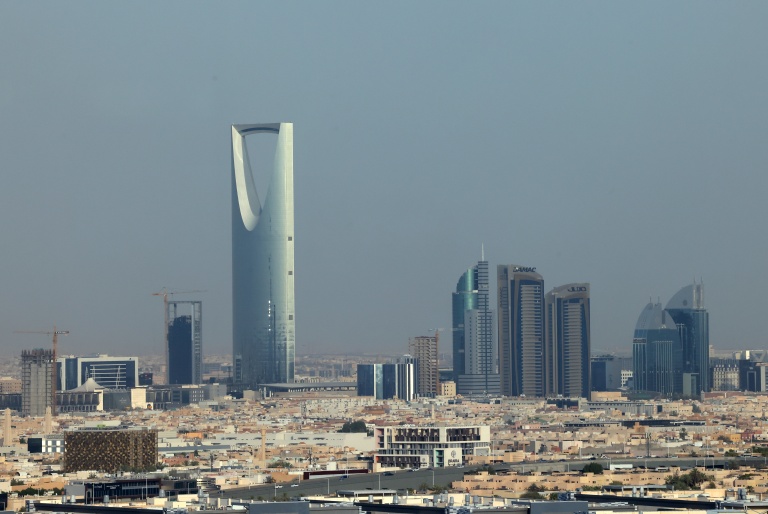 Vue de Riyad le 1er août 2023, en Arabie saoudite