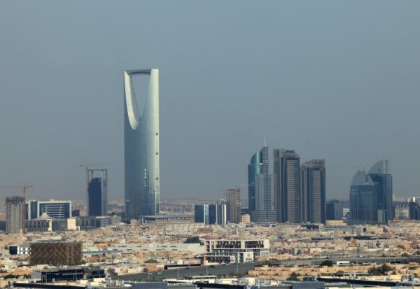 Vue de Riyad le 1er août 2023, en Arabie saoudite