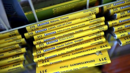 En France, une carte Michelin est vendue toutes les 25 secondes
