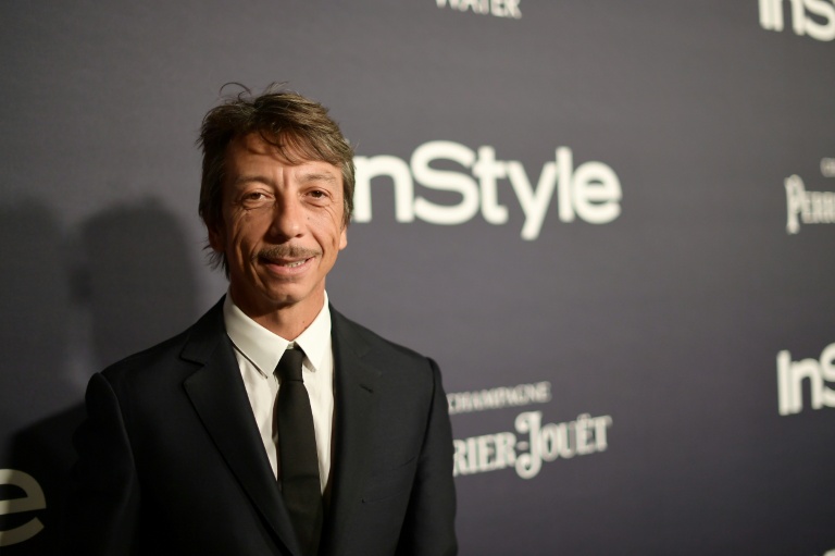 Le styliste et grand couturier italien Pierpaolo Piccioli assiste à la cérémonie annuelle des 