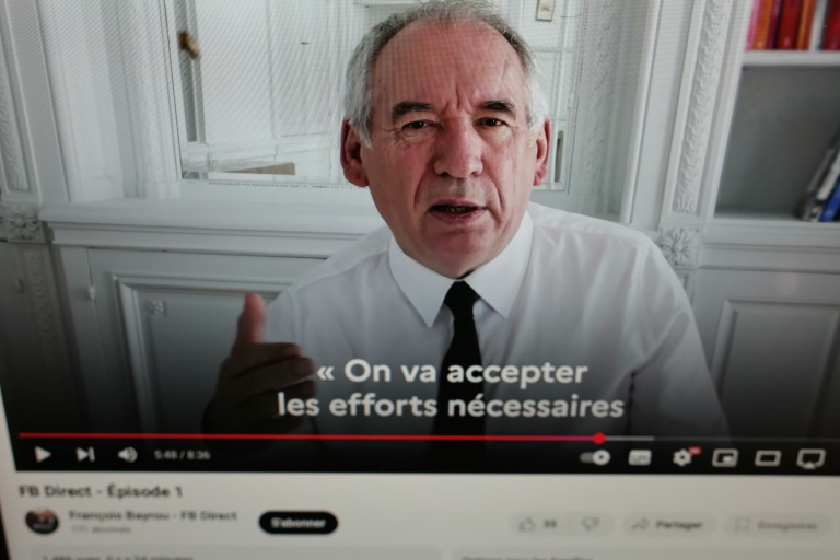 Image captée sur un écran d'ordinateur du premier épisode, sur YouTube, de