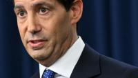 Le président de la Fed Kevin Warsh lors de la conférence de presse à Washington, le 16 septembre 2026.