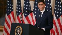 Le président de la Réserve fédérale américaine Kevin Warsh à la Maison Blanche, à Washington, le 22 mai 2026
