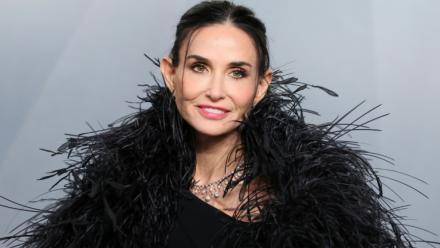 L'actrice américaine Demi Moore à Los Angeles, le 15 mars 2026 en Californie