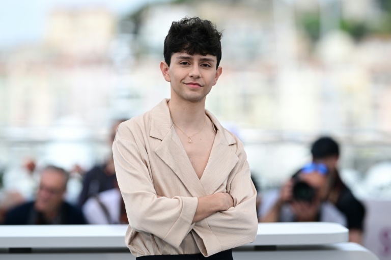 Le cinéaste chilien Diego Céspedes au Festival de Cannes, le 16 mai 2025