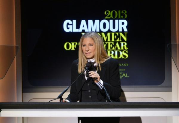 Barbra Streisand le 11 novembre 2013 à New York