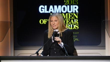 Barbra Streisand le 11 novembre 2013 à New York