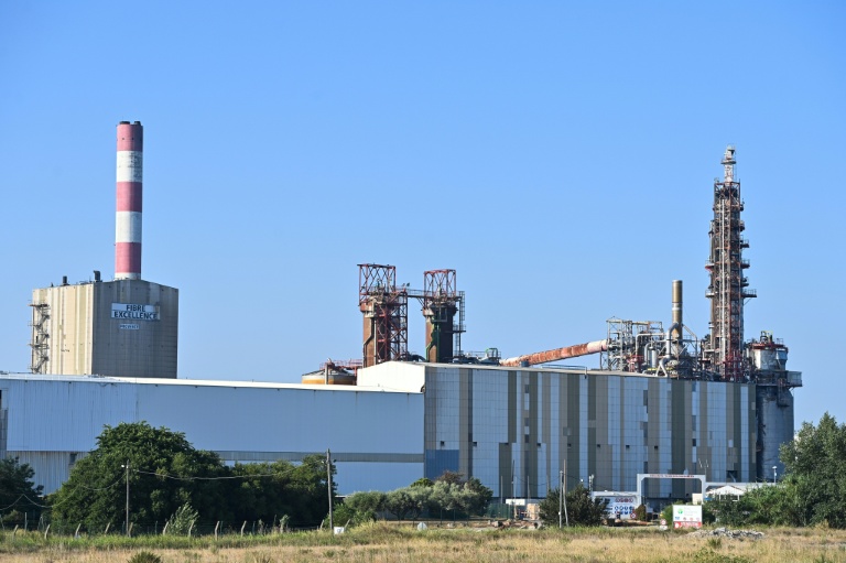 L'usine Fibre Excellence de Tarascon (Bouches-du-Rhône), le 29 juillet 2026