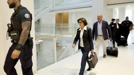 Rachida Dati au Palais de justice de Paris, le 21 septembre 2026