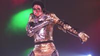 Michael Jackson au Parc des Princes en juin 1997