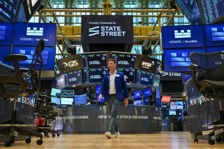 Un opérateur à la Bourse de New York le 26 juillet 2026