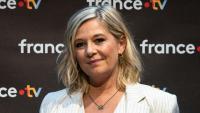 Flavie Flament à Paris le 6 février 2025