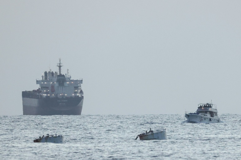 Un bateau appartenant à la 
