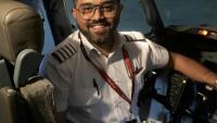 Photo du pilote indien Smit Machchhar mis à disposition par le ministère des affaires étrangères israélien le 30 septembre 2026