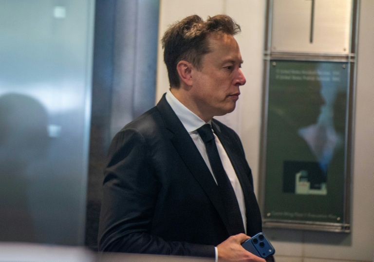 Elon Musk à Oakland en Californie le 28 avril 2026