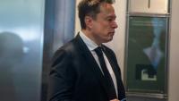 Elon Musk à Oakland en Californie le 28 avril 2026