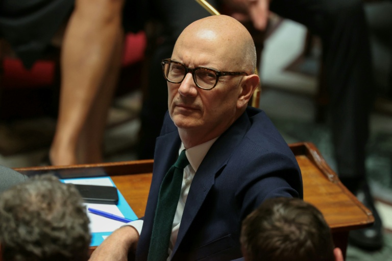 Le ministre de l'Economie et des Finances Roland Lescure à l'Assemblée nationale, le 23 janvier 2026 à Paris