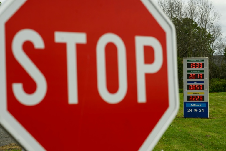 Le ralentissement de la hausse des prix de l'énergie, en particulier des produits pétroliers, a soulagé l'inflation générale en France