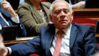 François Patriat lors d'une séance de travail au Sénat, le 23 janvier 2025 à Paris