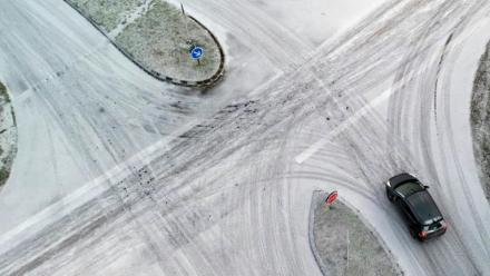 L'ensemble des départements de l'Ile de France seront placés en vigilance orange neige/verglas par Météo France dans la nuit de samedi à dimanche