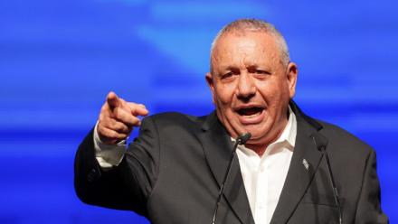 Gadi Eisenkot à Tel Aviv le 25 octobre 2026