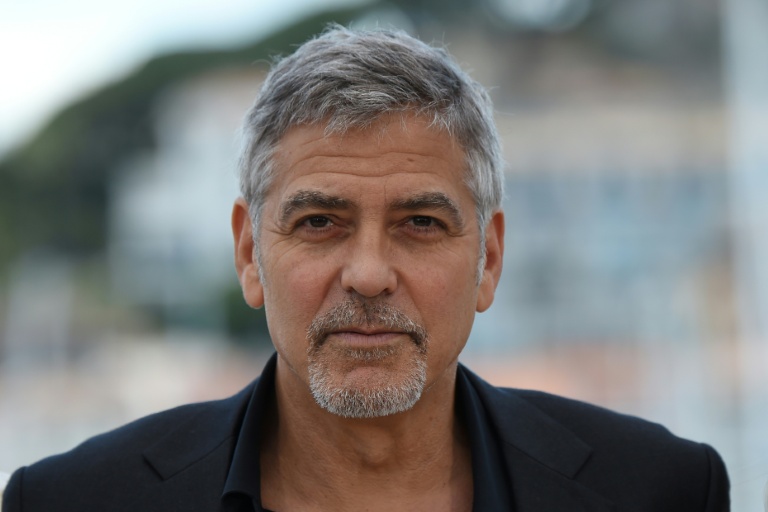 L'acteur George Clooney le 12 mai 2016, au festival de Cannes, dans les Alpes-Maritimes