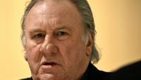 L'acteur français Gérard Depardieu lors de son procès pour agressions sexuelles, le 27 mars 2025 à Paris