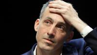 Raphaël Glucksmann participe à un débat à Montrouge, au sud de Paris, le 22 juin 2026