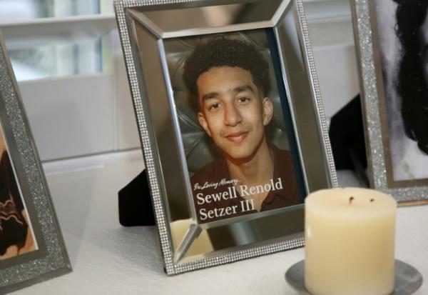 Un portrait de Sewell Setzer III, à Orlando (Floride) le 9 octobre 2025, qui s'est suicidé après avoir noué une relation sentimentale avec un personnage animé par une intelligence artificielle