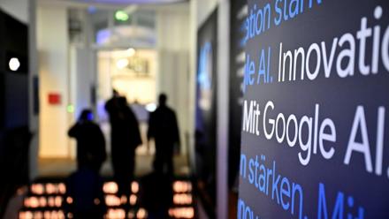 Inauguration d’un centre d’IA de Google à Berlin, le 5 mars 2026